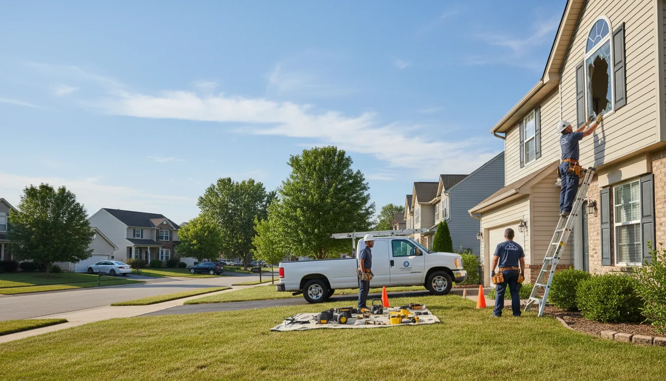 Expert window installer providing residential service in Wartrace, TN